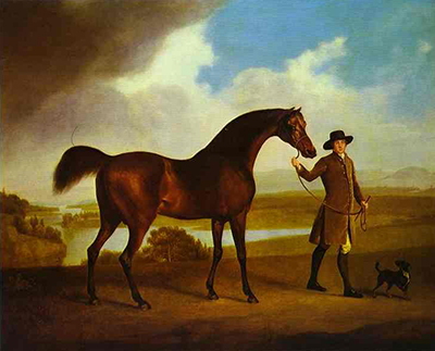 Earl Grosvenor's Bandy George Stubbs